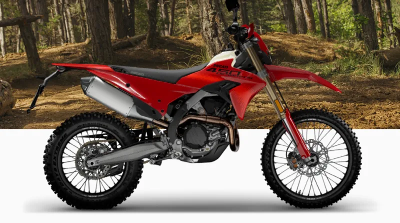 Ducati Desmo450 EDS Revealed