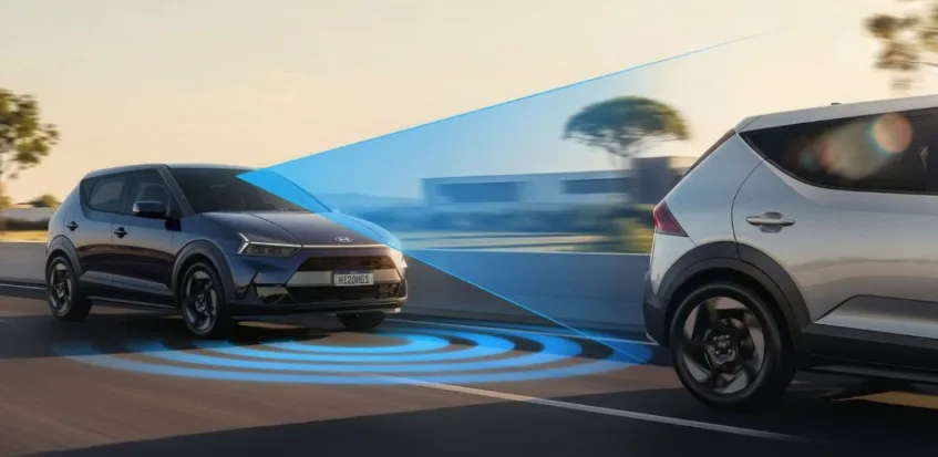 Safety takes center stage in the fourth-generation Hyundai i20