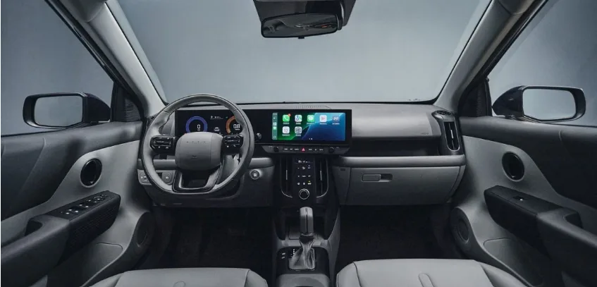 Cabin of the 2027 Hyundai i20 represents a generational leap over the current Indian-spec model