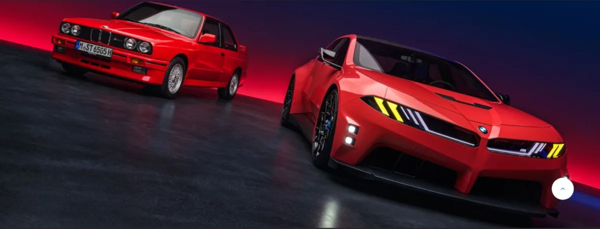 BMW Concept M Neue Klasse Unveiled: Is This the Future Electric M3?