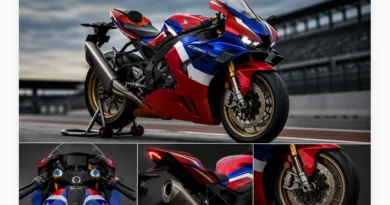 What's New in the 2026 Honda CBR1000RR-R Fireblade SP?