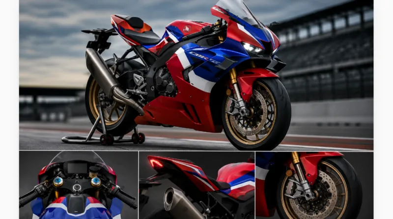 What's New in the 2026 Honda CBR1000RR-R Fireblade SP?