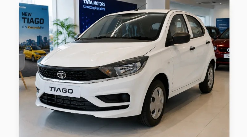 2026 Tata Tiago Smart Variant Reaches Dealerships Ahead of Launch