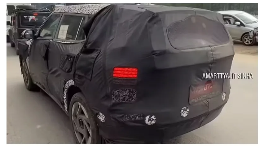 Manali Spy Shots Reveal A Larger Hyundai Creta