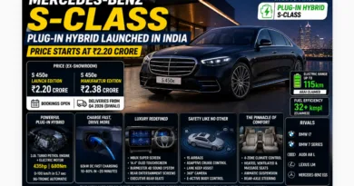 Mercedes-Benz S-Class Plug-In Hybrid Launched In India