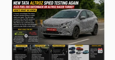 New Tata Altroz Spied Testing Again