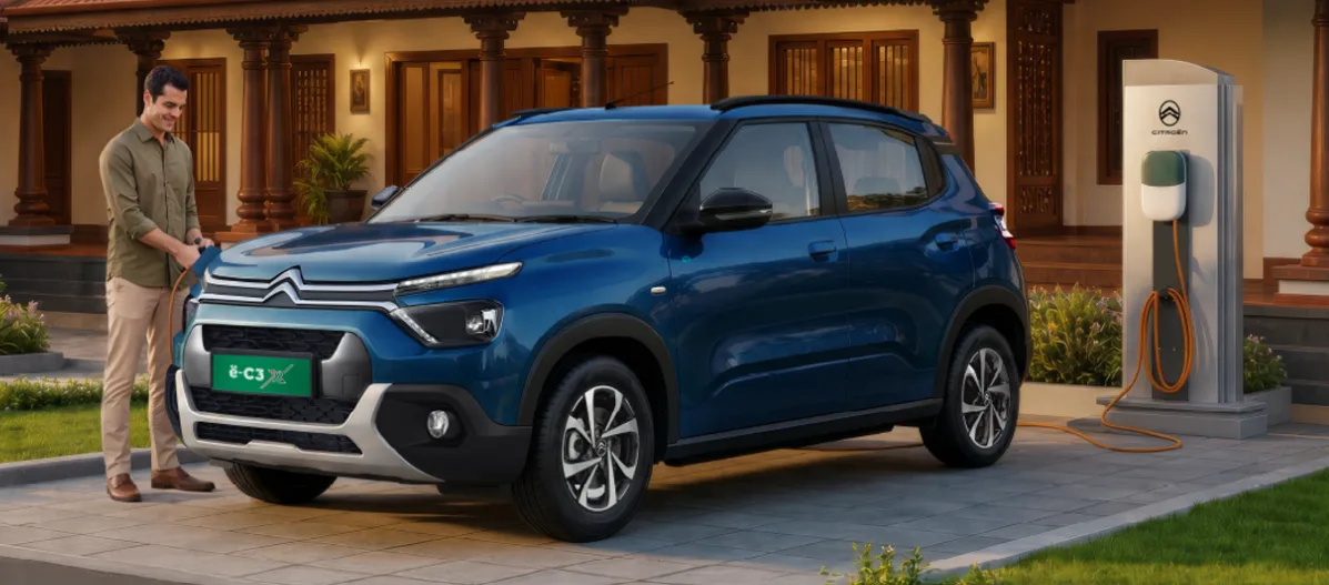 New Citroen e-C3X Launched In India At Rs 10.25 Lakh