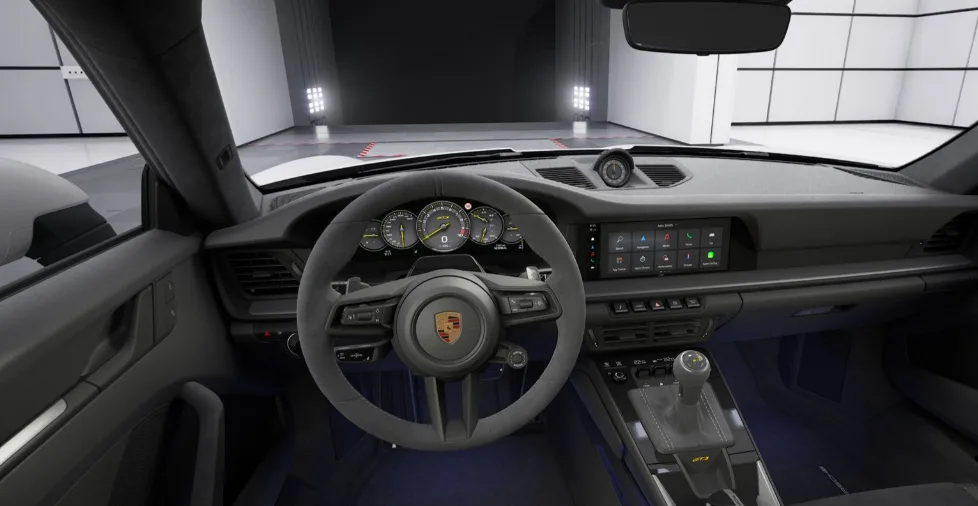 Porsche GT3 specifications reflect its race-bred pedigree.