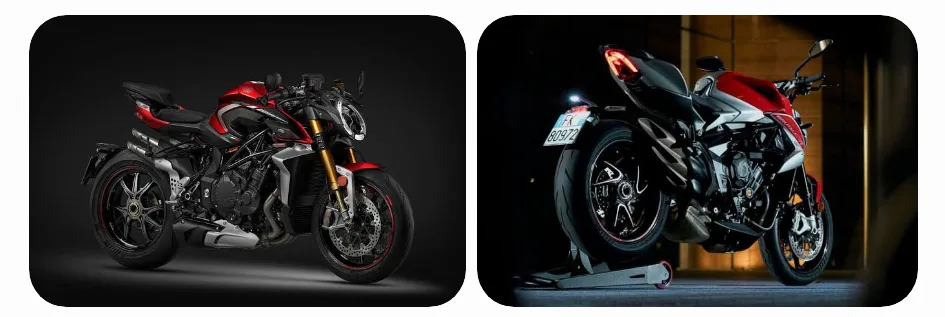 MV Agusta Brutale RR Ottantesimo