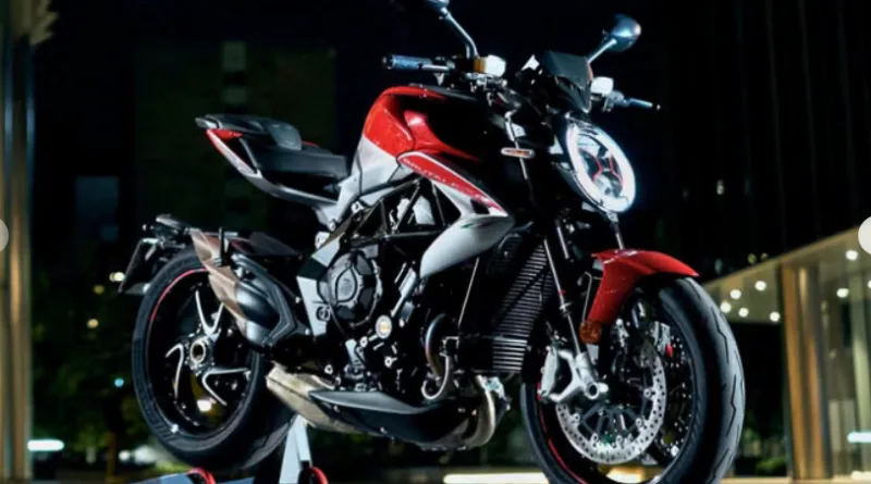 MV Agusta Brutale RR Ottantesimo Unveiled