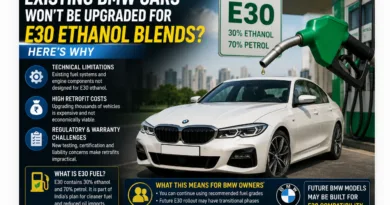 Existing BMW Cars Won't Support E30 Ethanol Fuel?