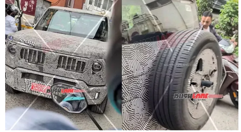 Mahindra Vision S Spotted Testing In Mussoorie