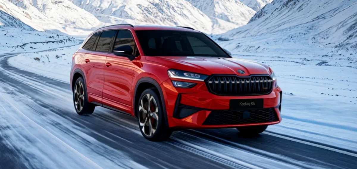 Skoda Kodiaq RS Bookings Now Open