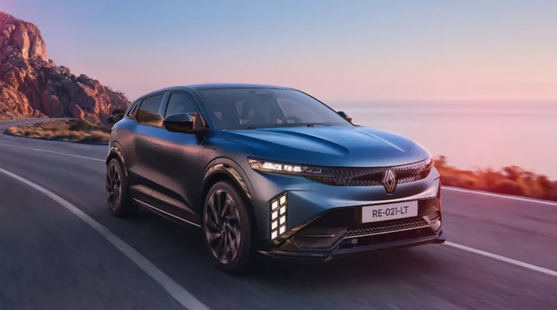 2026 Renault Megane E-Tech Electric Unveiled