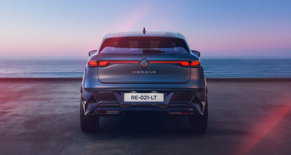 Renault has officially unveiled the updated 2026 Renault Megane E-Tech Electric