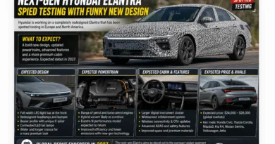 Next-Gen Hyundai Elantra Spied Testing With Funky New Design