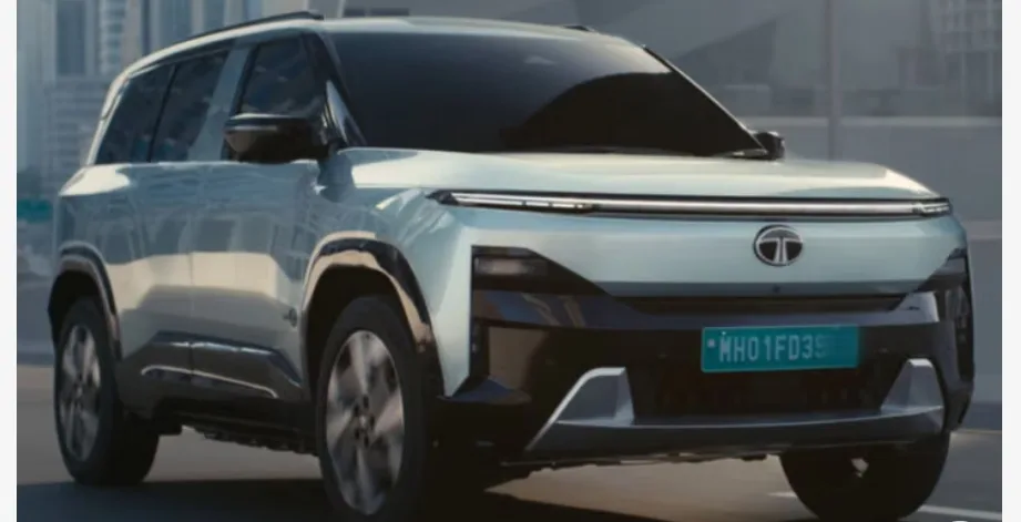 Tata Sierra EV Revealed In New Video