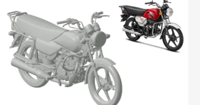 Hero MotoCorp Patents New Commuter Motorcycle Design In India
