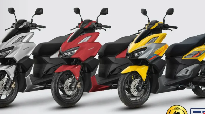 2026 Honda Vario 160 Launched Overseas