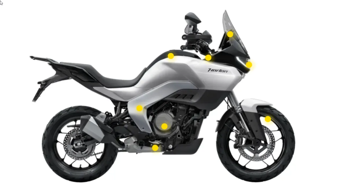 Norton Atlas is expected to be launched in India at a price ranging between Rs 5.5 lakh and Rs 6.5 lakh