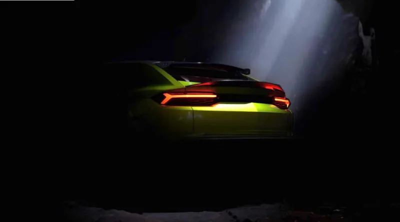 Lamborghini Teases Mysterious New Urus Ahead Of July 1