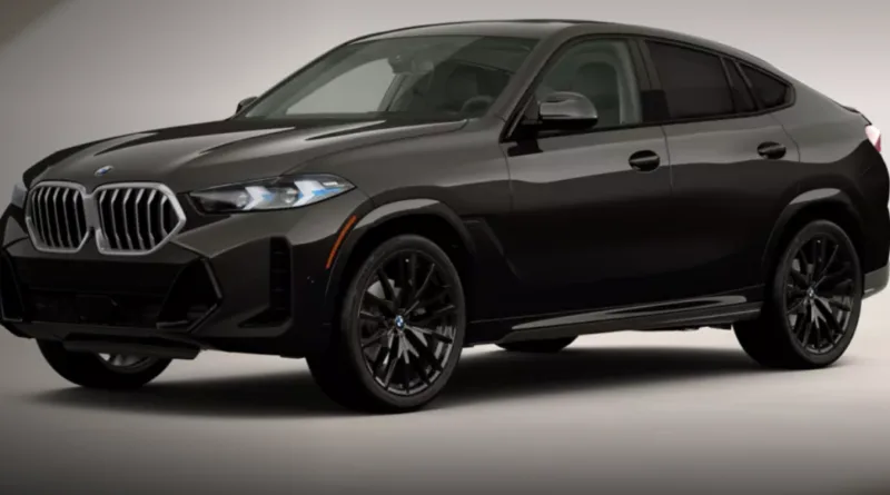 2026 BMW X6 Launched In India