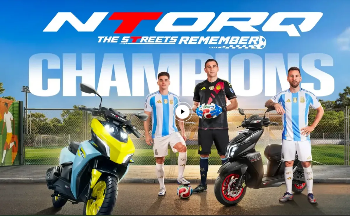 TVS Ntorq 125 Gets New Colours In India