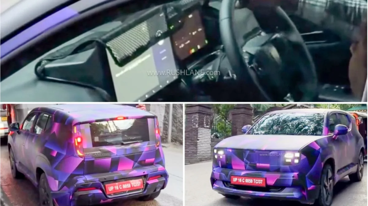 Honda 0 Alpha EV Spied (picture:rushlane)