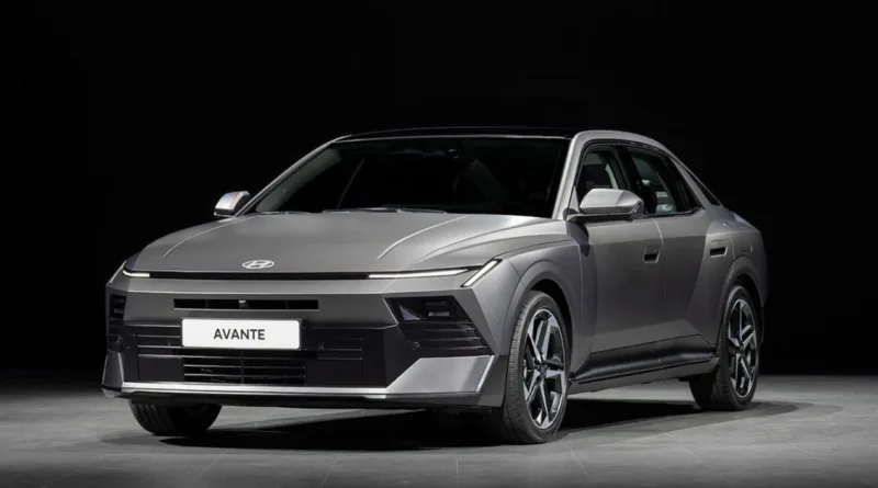 2027 Hyundai Elantra Unveiled