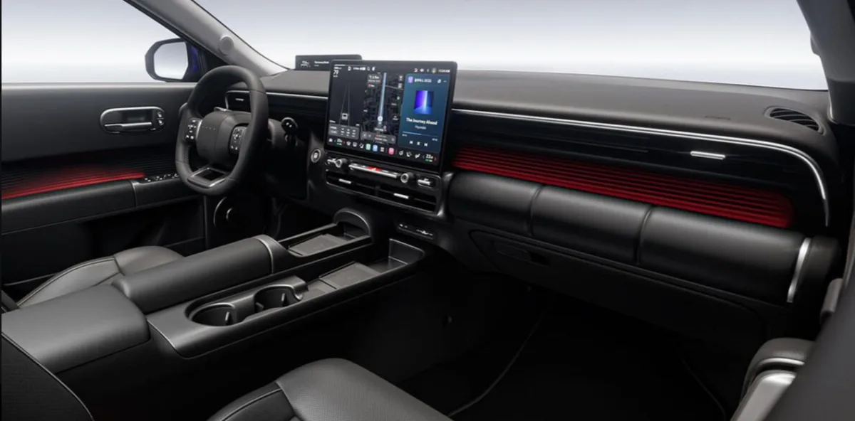 2027 Hyundai Elantra interior completely shakes up its dashboard layout