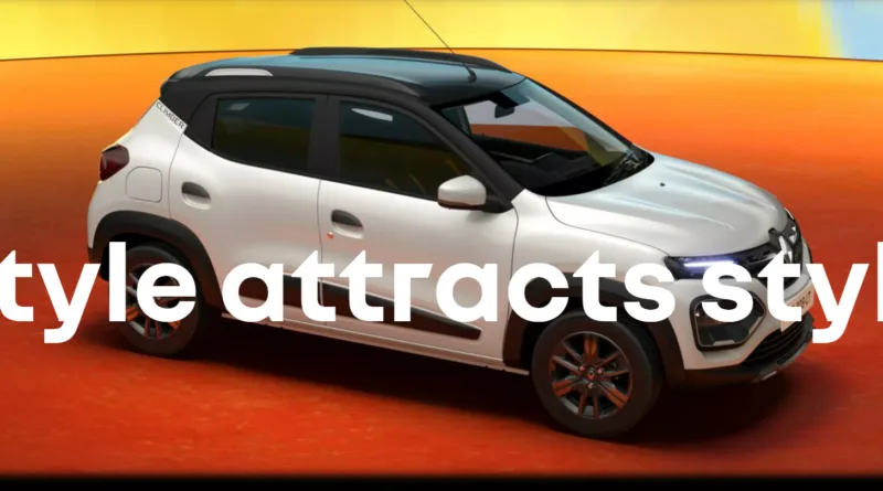 Renault Kwid Facelift in the Works