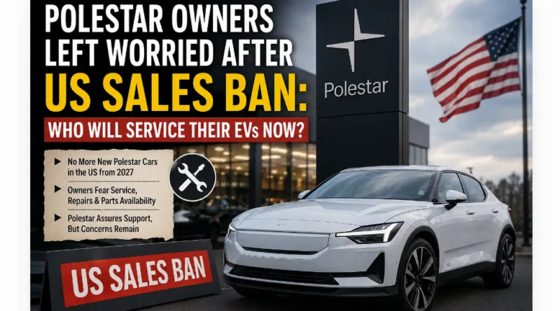 Know Who Will Service Polstar EVs Now in US
