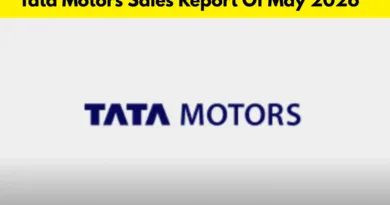 Tata Motors Sales Report Of May 2026