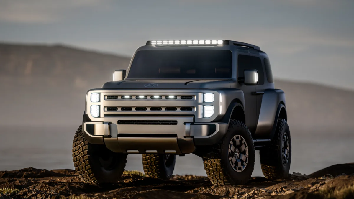 Boulder could become the company's first body-on-frame SUV.
