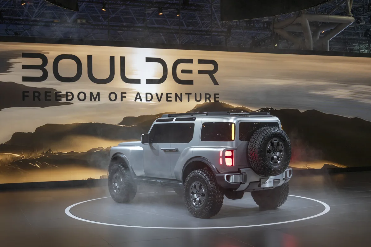 Hyundai Boulder represents a new direction for the Korean automaker