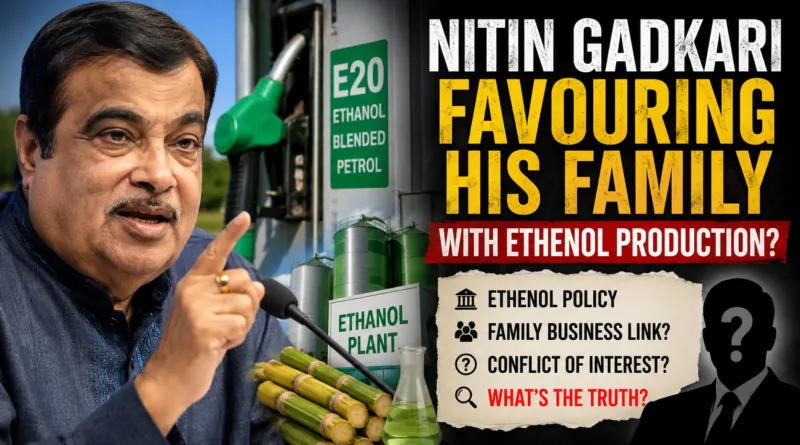 Why Nitin Gadkari’s Fuel Plan Faces Tough Questions