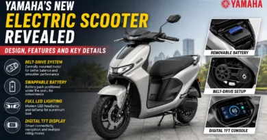 Yamaha appears to be preparing another major step in its electric mobility journey.