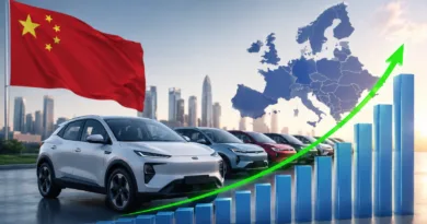 Chinese Plug-in Hybrid Cars Capture One-Third of Europe's Market