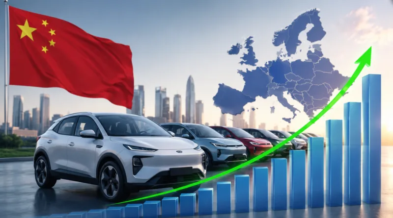Chinese Plug-in Hybrid Cars Capture One-Third of Europe's Market