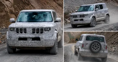 Mahindra Vision S Could Become Brand's Next Big SUV
