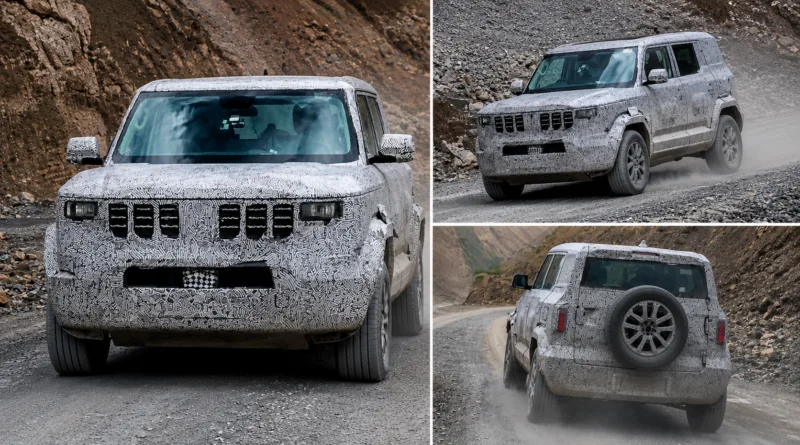 Mahindra Vision S Could Become Brand's Next Big SUV