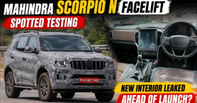 Mahindra Scorpio N Facelift in the Works
