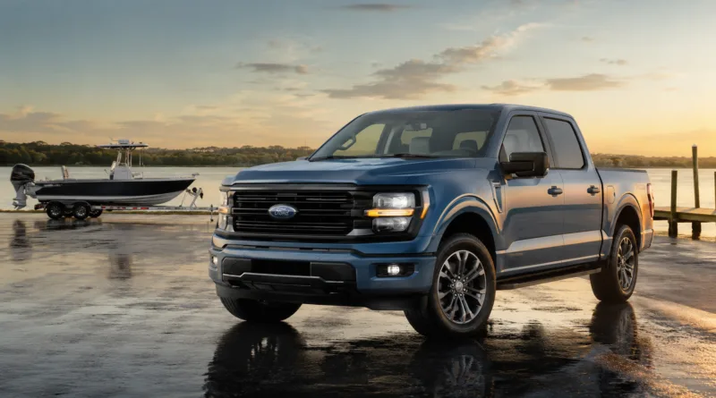 Ford US Q2 Sales Drop 10.3% in 2026 as F-150 Inventory Crunch Hits Deliveries