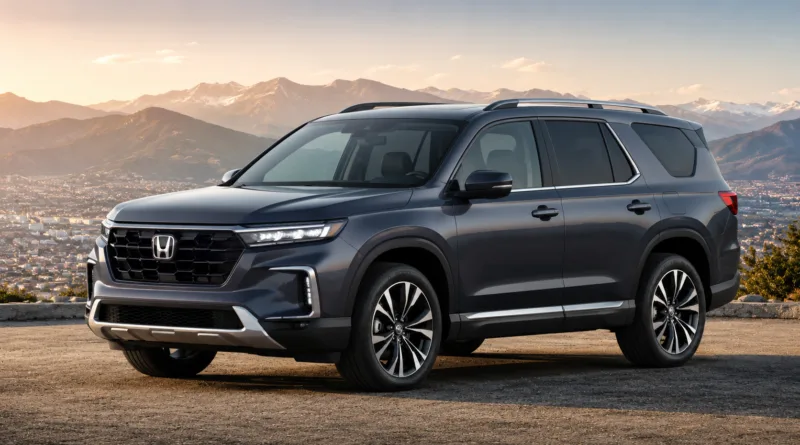 Honda to Launch New 7-Seater SUV in India