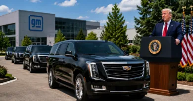 White House Orders 250 Cadillac Escalade SUVs for Presidential Motorcade