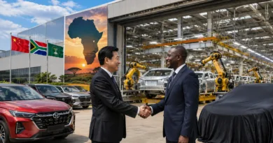Chinese Giant Chery Takes Over Nissan’s Rosslyn Factory to Build African Automotive Hub