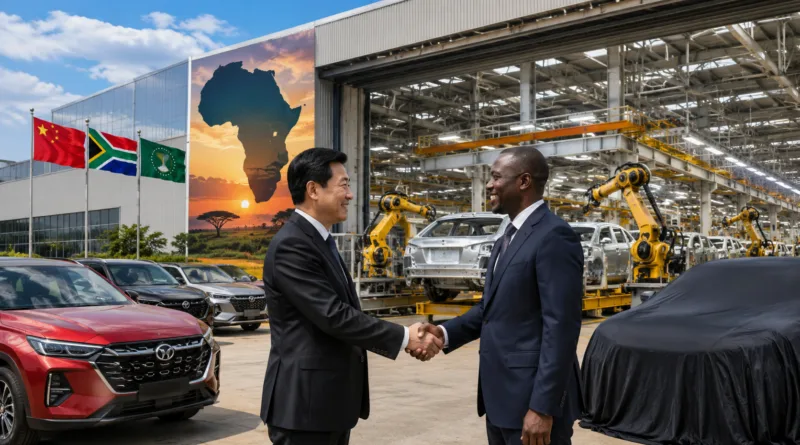 Chinese Giant Chery Takes Over Nissan’s Rosslyn Factory to Build African Automotive Hub