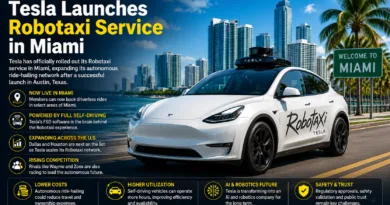 Tesla Expands Robotaxi Service to Miami