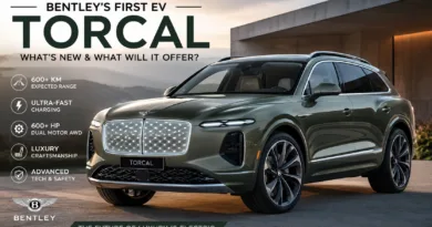 Bentley's First EV Torcal Revealed