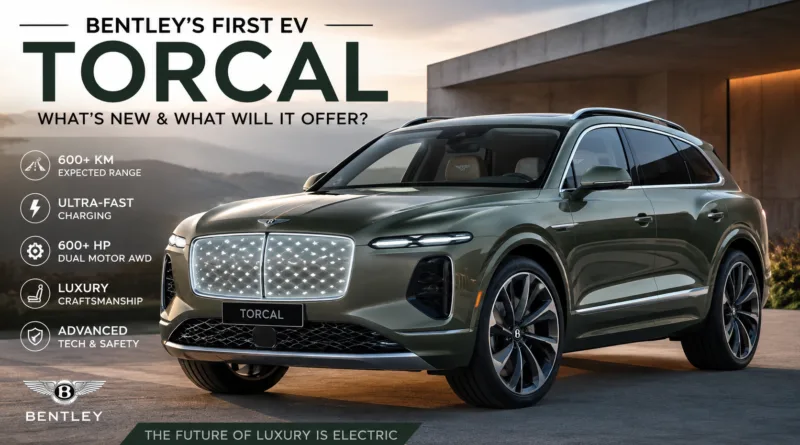 Bentley's First EV Torcal Revealed